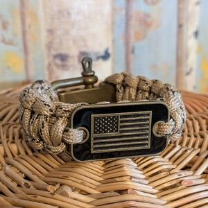 Veterans Suicide Awareness Paracord Bracelet